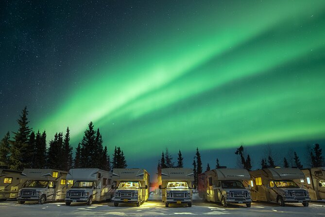 Fairbanks Aurora Viewing Adventure by RV - Key Points