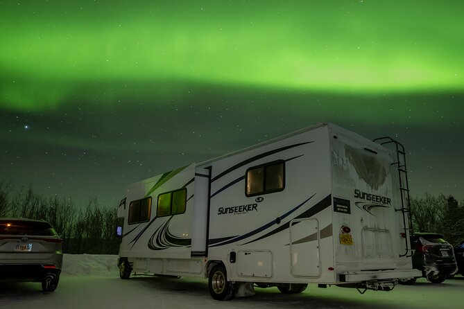 Fairbanks Aurora Viewing Adventure by RV - Positive Guest Experiences