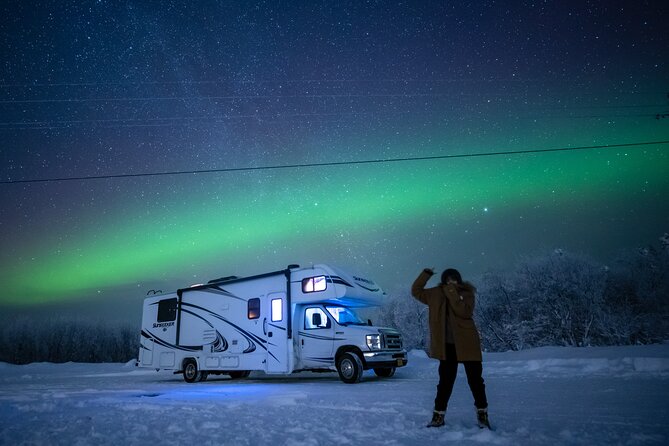 Fairbanks Aurora Viewing Adventure by RV - Tour Logistics and Accessibility