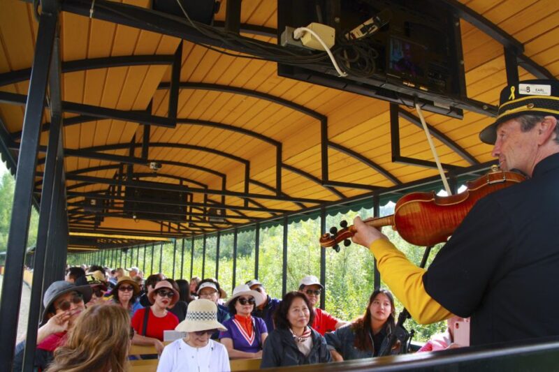 Fairbanks: Gold Dredge 8 Historic Train Tour - Engaging Miner Stories and Techniques