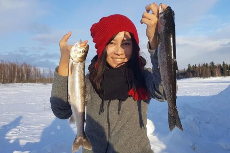 Fairbanks: Guided Ice Fishing Tour - Location and Accessibility