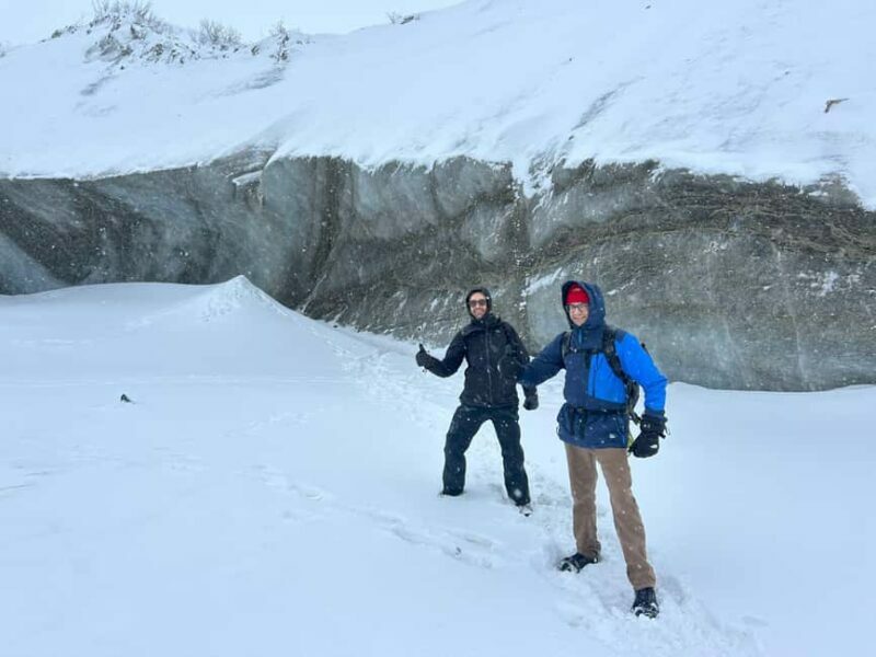 Fairbanks: Guided Snowshoe Hike to Castner Glacier Ice Cave - Authentic Traveler Feedback