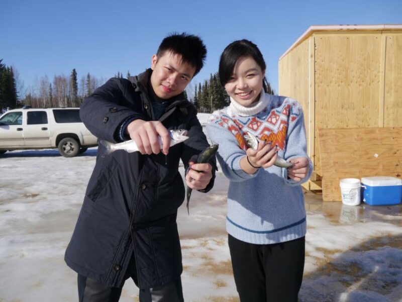 Fairbanks: Ice Fishing Day Tour - Tour Inclusions