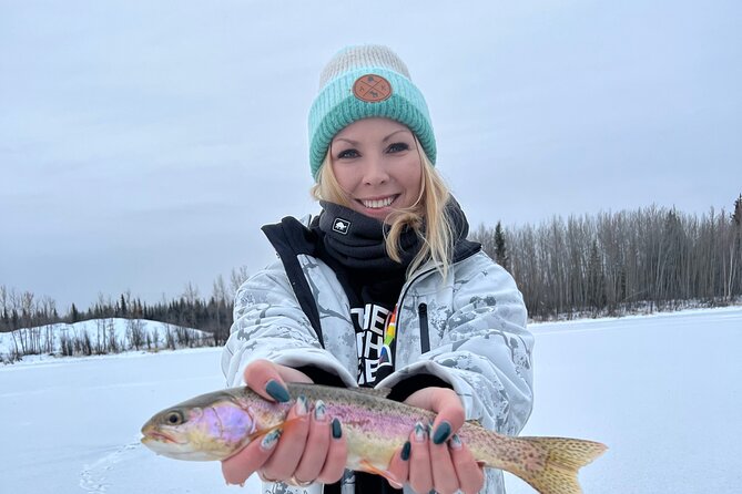 Fairbanks Ice Fishing With Transportation - Meeting Points and Pickup Details