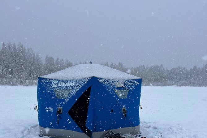 Fairbanks Ice Fishing With Transportation - Important Information for Participants