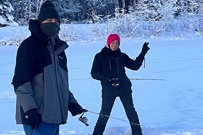 Fairbanks Ice Fishing With Transportation - Pricing and Booking Options