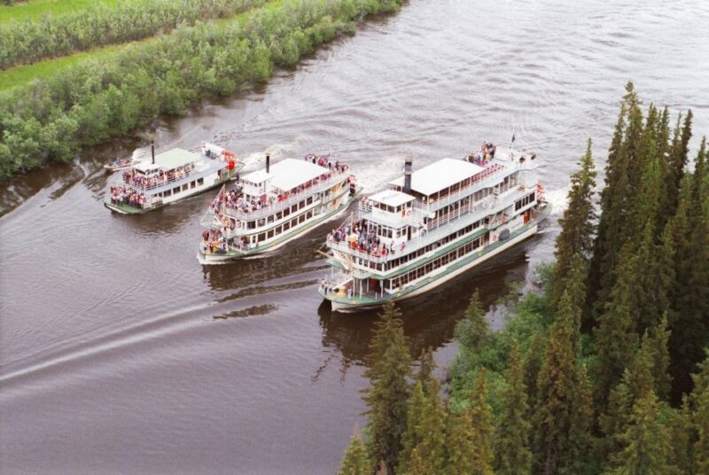 Fairbanks: Riverboat Cruise and Local Village Tour - Customer Reviews and Ratings