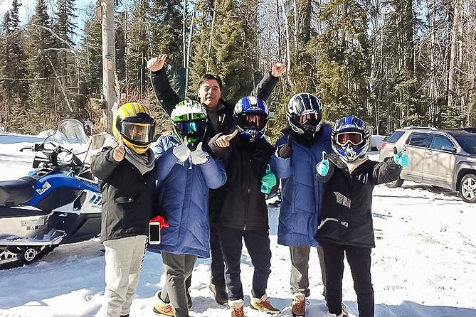 Fairbanks Snowmobile Adventure From North Pole - Gear and Equipment