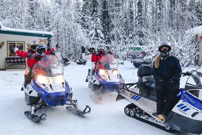 Fairbanks Snowmobile Adventure From North Pole - Customer Reviews