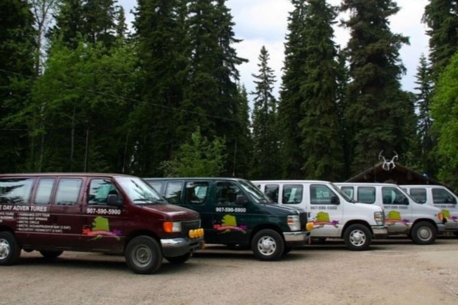 Fairbanks to Denali Shuttle Service - Shuttle Schedule