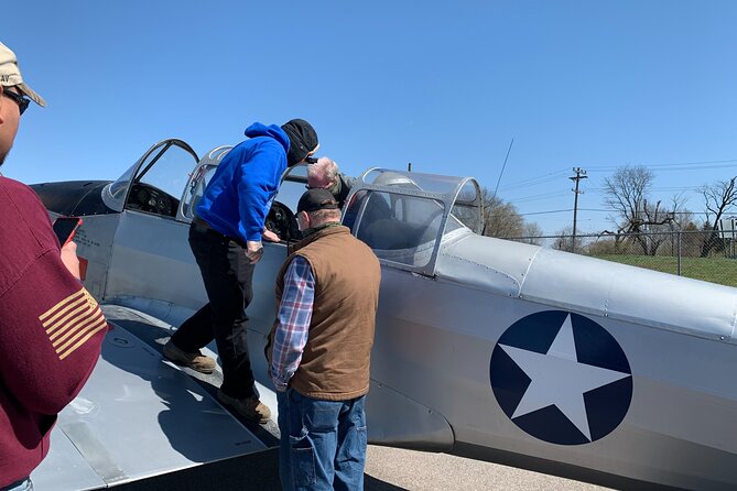 Fairchild PT-19 Private Flight Experience in Middletown - Visiting the Butler County Warbirds Museum