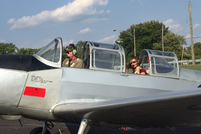 Fairchild PT-19 Private Flight Experience in Middletown - Pricing and Booking Details