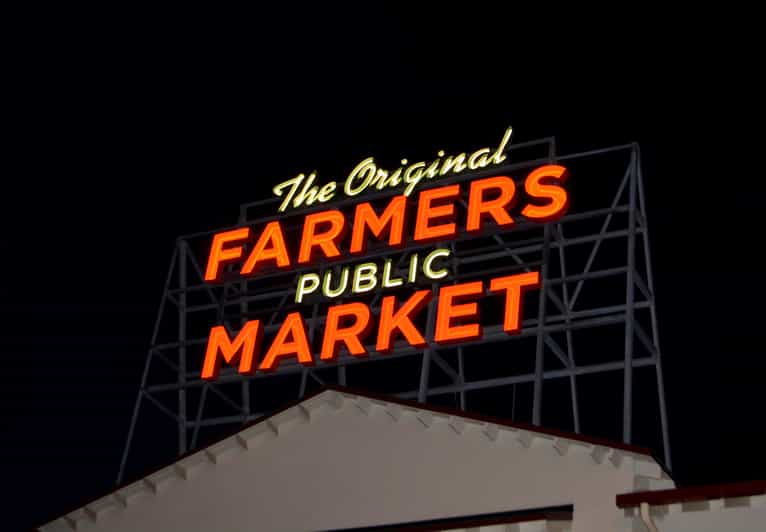 Fairfax Farmers Market Gourmet Food and Culture Walking Tour - Key Points