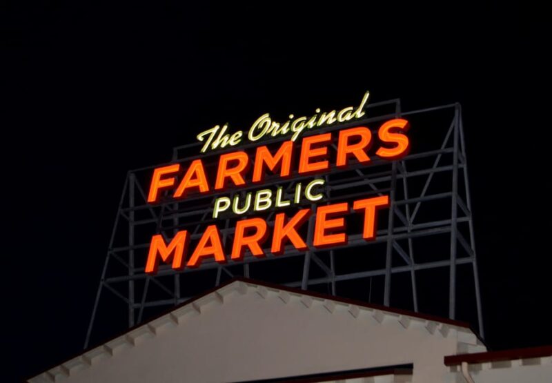 Fairfax Farmers Market Gourmet Food and Culture Walking Tour - Frequently Asked Questions