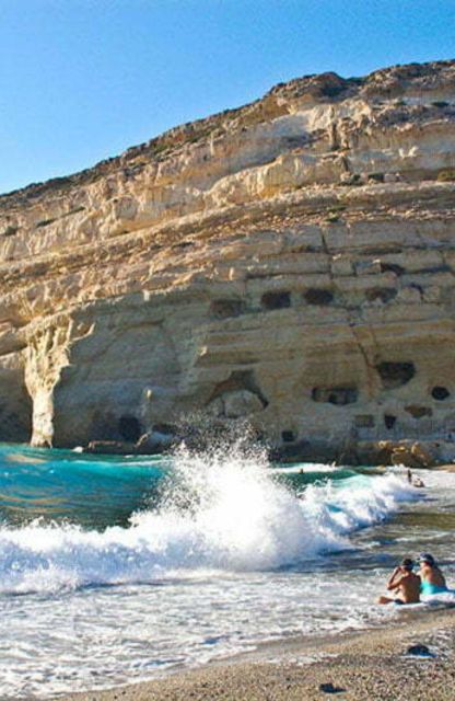 Faistos Palace Tour & Matala Visit - Inclusions