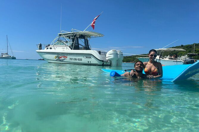 Fajardo to Culebra Charter Tour, Snorkeling and Beach Day - The Itinerary: A Closer Look