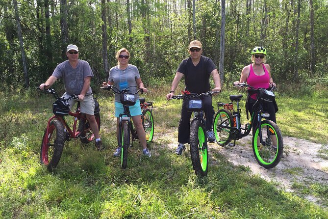 Fakahatchee Strand E-Bike Adventure - Key Points