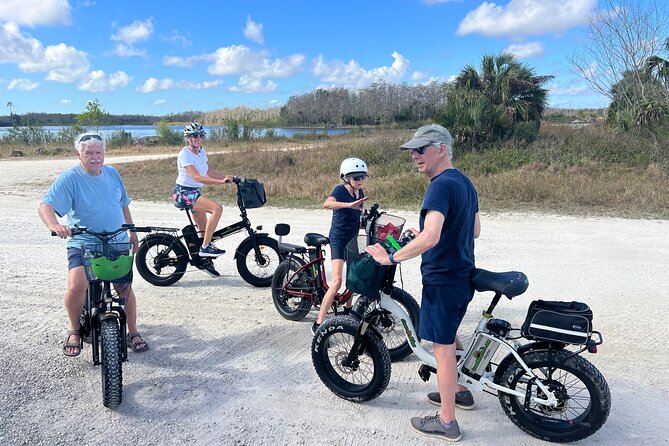 Fakahatchee Strand E-Bike Adventure - Meeting Point and End Point