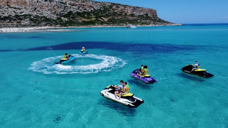 Falasarna: Jet Ski Safari to Balos Beach - Feeling the Jet Ski Exhilaration