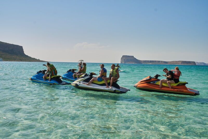 Falasarna: Jet Ski Safari to Balos Beach - Coastal Views From a Unique Perspective