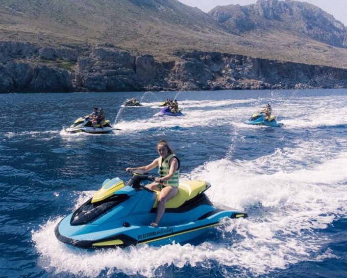 Falasarna: Jet Ski Safari to Balos Beach - Booking Information and Details
