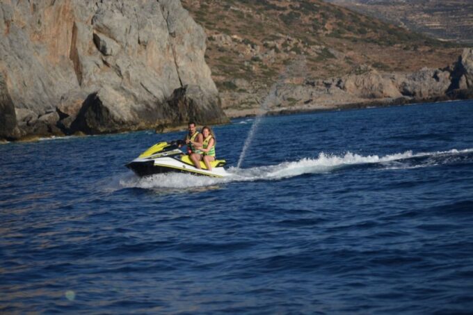 Falasarna: Jet Ski Safari to Balos Beach - Suitable for All Fitness Levels