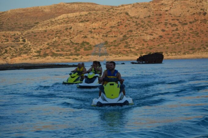 Falasarna: Jet Ski Safari to Balos Beach - Important Cancellation and Time Slot Details