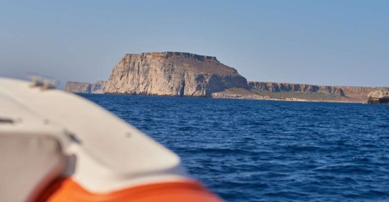 Falassarna Beach: Balos Lagoon Private Small Boat Cruise - Duration and Scheduling