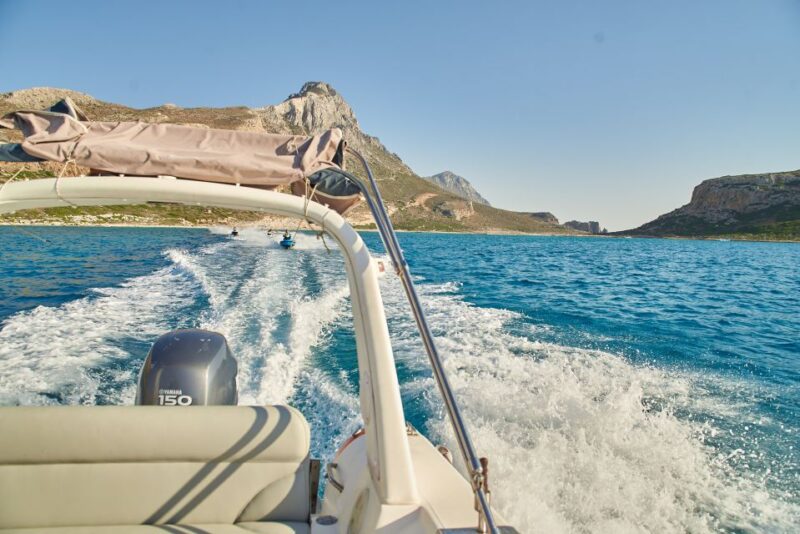 Falassarna Beach: Balos Lagoon Private Small Boat Cruise - Additional Information