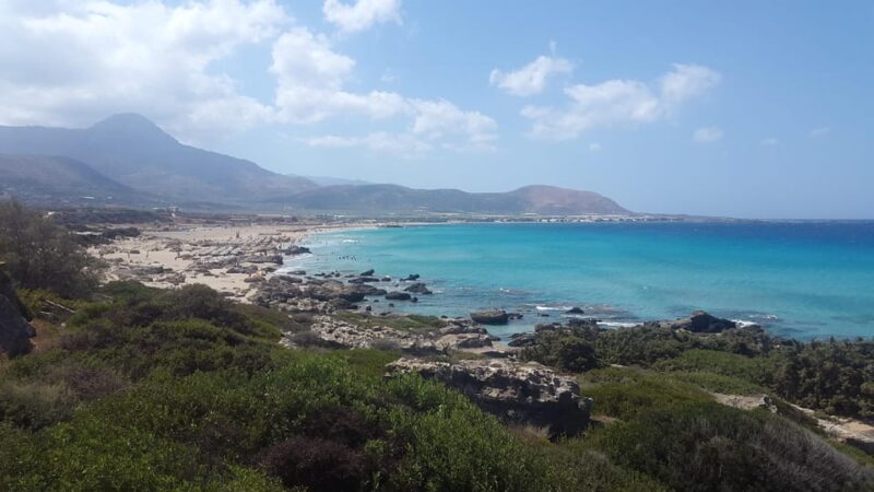 Falassarna - Half Day Shore Excursion From Chania - Itinerary Highlights