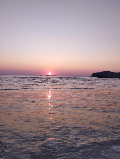 Falassarna: Sunset on the Beach and Free Sunbeds, Live Music - Transportation and Accessibility