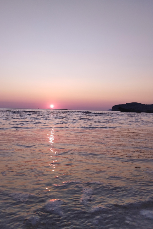 Falassarna: Sunset on the Beach and Free Sunbeds, Live Music - Important Reminders