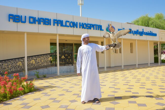 Falcon Hospital Tour Abu Dhabi - Falcon Care Veterinary Services