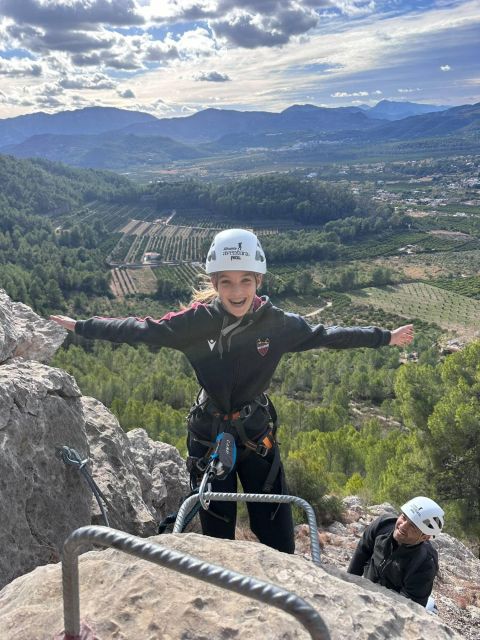 Falconera Via Ferrata - Key Points