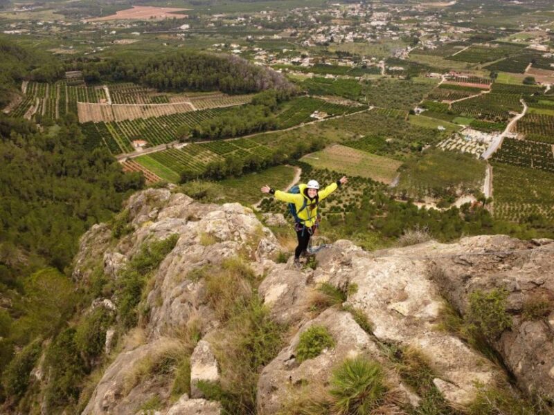 Falconera Via Ferrata - Highlights