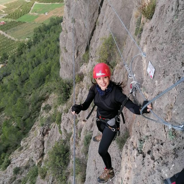 Falconera Via Ferrata - Safety and Accessibility