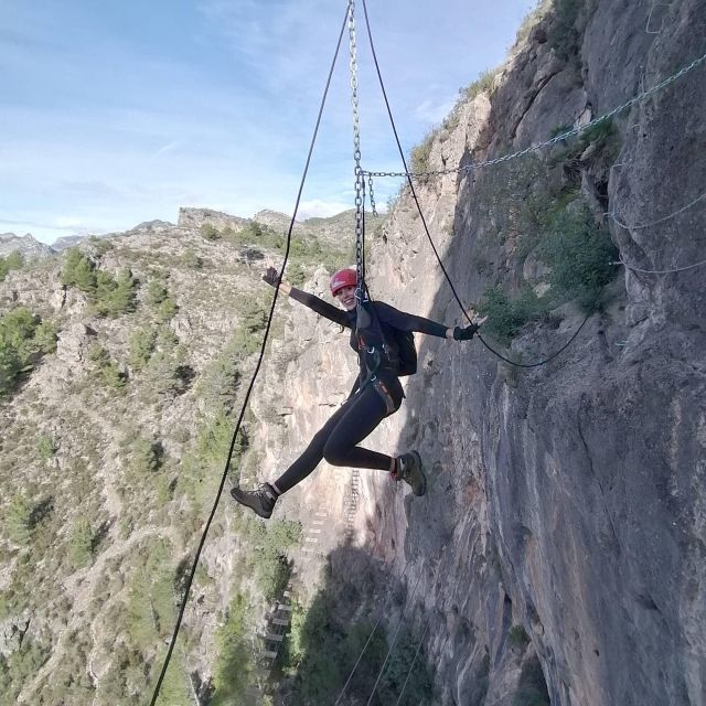 Falconera Via Ferrata - Inclusions