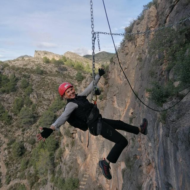 Falconera Via Ferrata - Prepare for Your Adventure