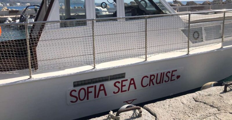 Faliraki: Boat Trip to Ladiko, Traganou & Antony Quinn Bays - Experience Highlights