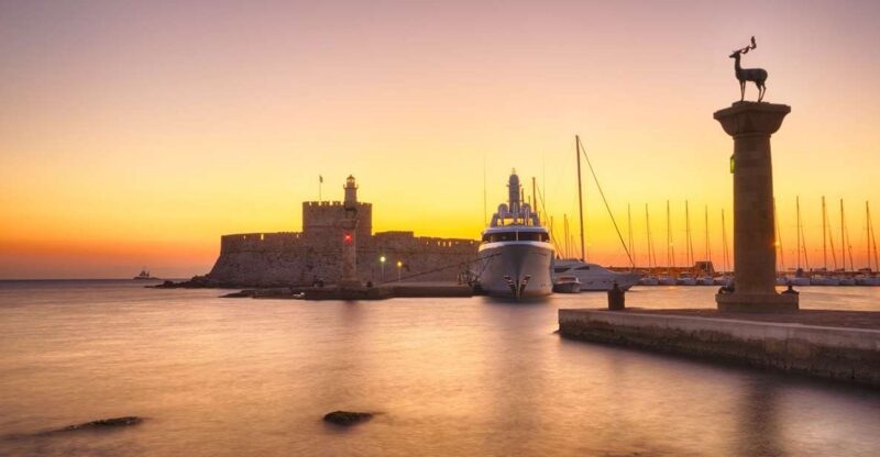Faliraki: Evening RIB Cruise With Champagne and Sunset Views - Experience Highlights