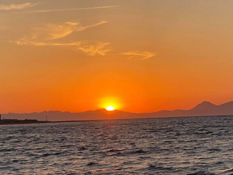Faliraki: Evening RIB Cruise With Champagne and Sunset Views - Itinerary Details
