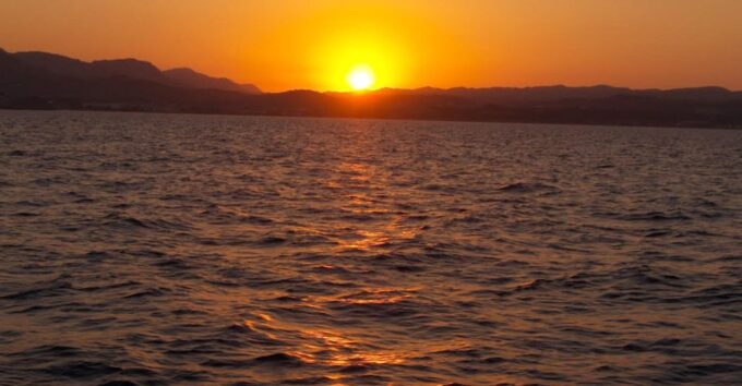 Faliraki: Evening RIB Cruise With Champagne and Sunset Views - Scenic Views of Rhodes
