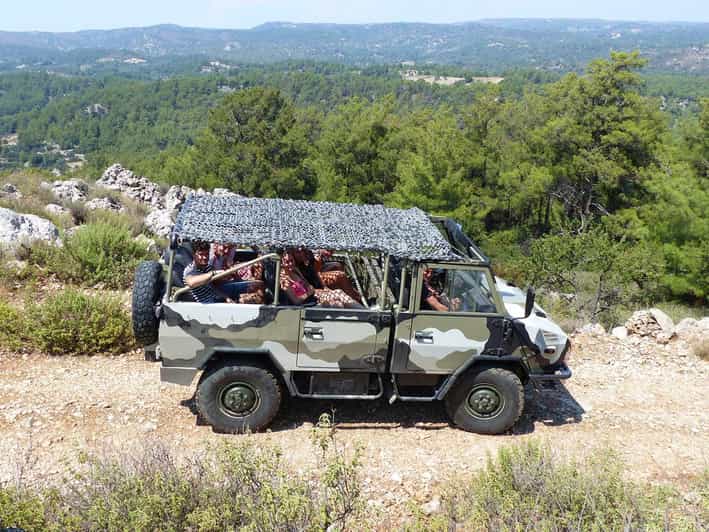 Faliraki: Private Safari Tour in Our XXL 4x4 - Key Points