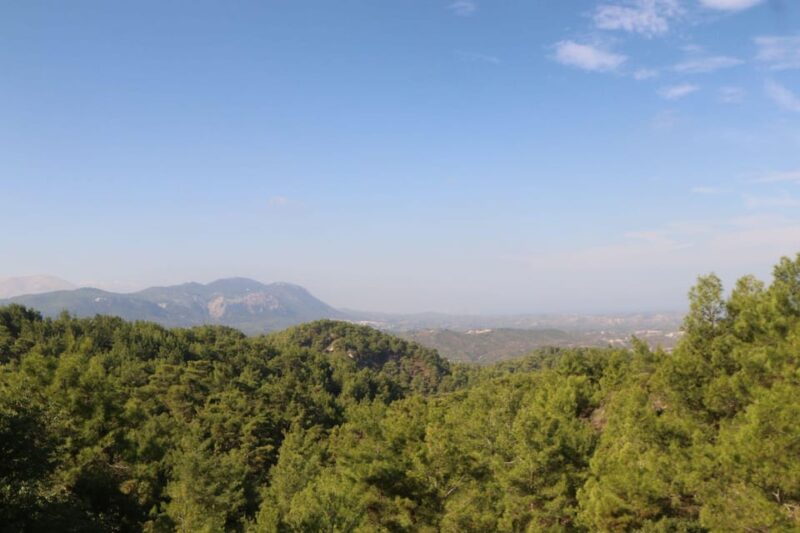 Faliraki: Private Safari Tour in Our XXL 4x4 - Pickup and Inclusions