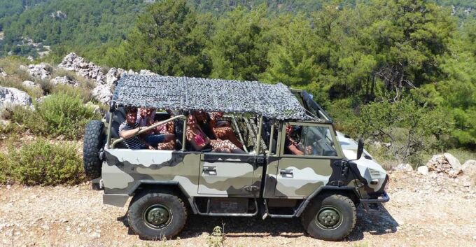 Faliraki: Private Safari Tour in Our XXL 4x4 - Participant Restrictions