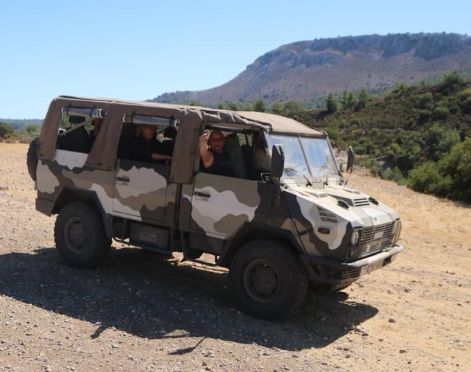 Faliraki: Private Safari Tour in Our XXL 4x4 - Frequently Asked Questions