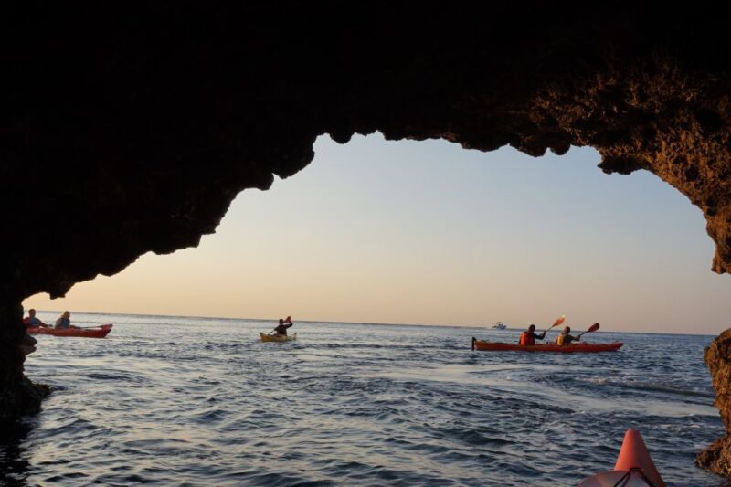 Faliraki: Sunrise Sea Kayaking Experience With Breakfast - Key Points