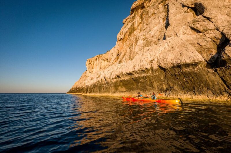 Faliraki: Sunrise Sea Kayaking Experience With Breakfast - Tour Itinerary Highlights