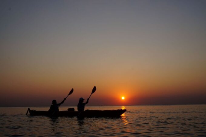 Faliraki: Sunrise Sea Kayaking Experience With Breakfast - Booking and Cancellation Policy