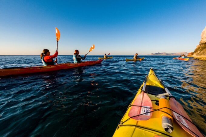 Faliraki: Sunrise Sea Kayaking Experience With Breakfast - Getting to the Starting Point